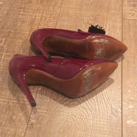 Gorgeous Lanvin Runway burgundy pump, Sz. 38 - Picture 6 of 8